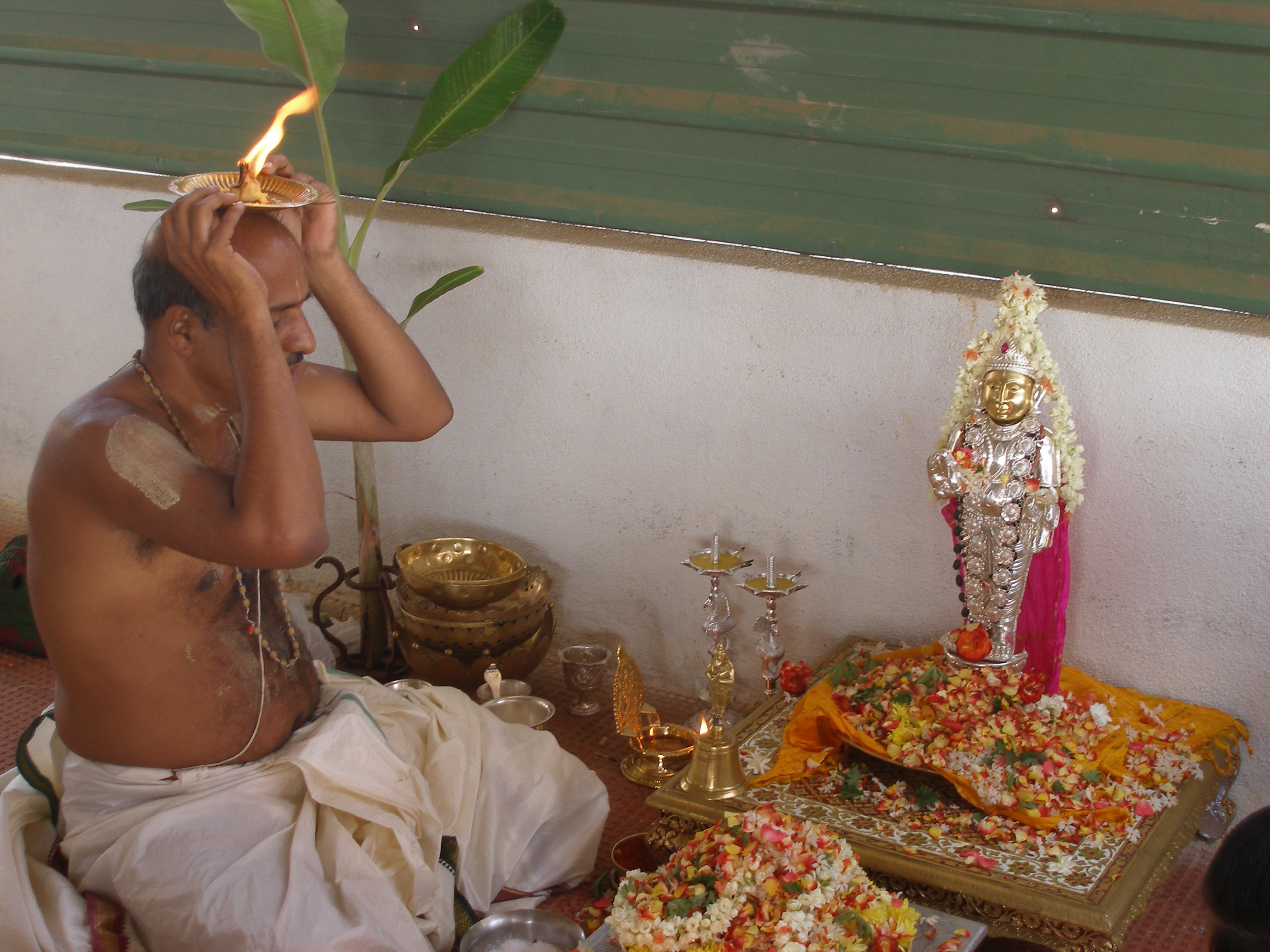 ತುಳಸಿ ಅರ್ಚನೆ ಸಹಿತ ಅಷ್ಟೋತ್ತರ